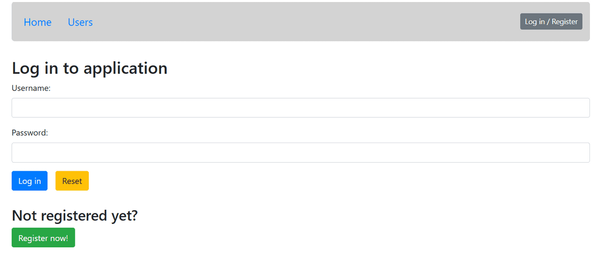 Bloglist App screenshot 3