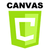 HTML Canvas logo