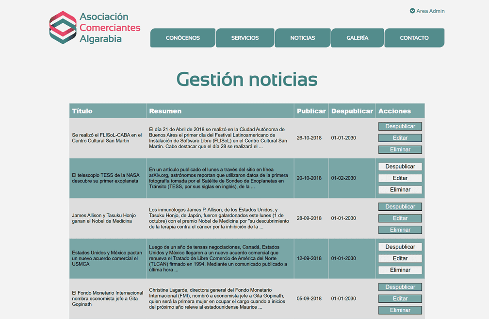Asociacion Comerciantes screenshot 6
