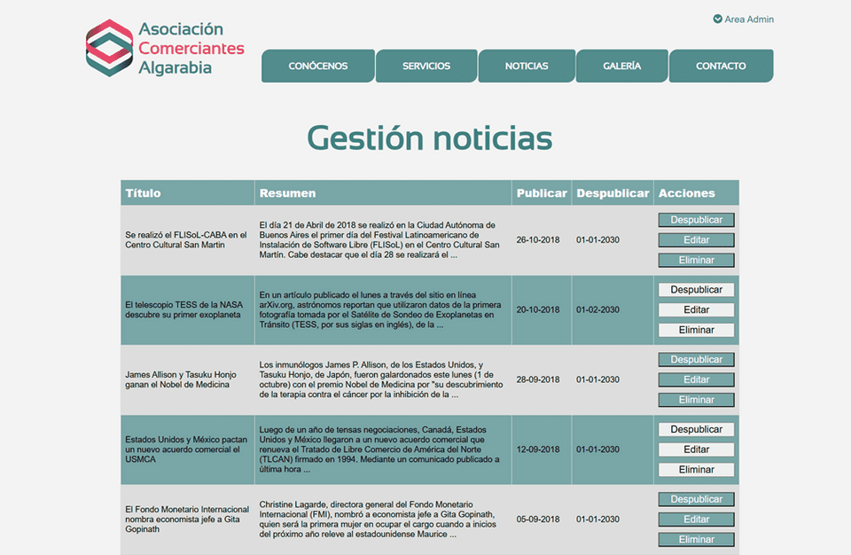 Asociacion Comerciantes screenshot 6 Asociacion Comerciantes screenshot 6