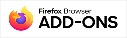 Firefox web store button