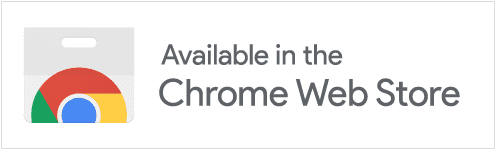 Chrome web store button