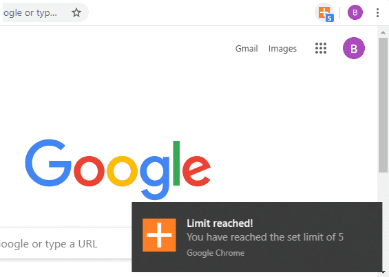 Simple Counter Button screenshot notification