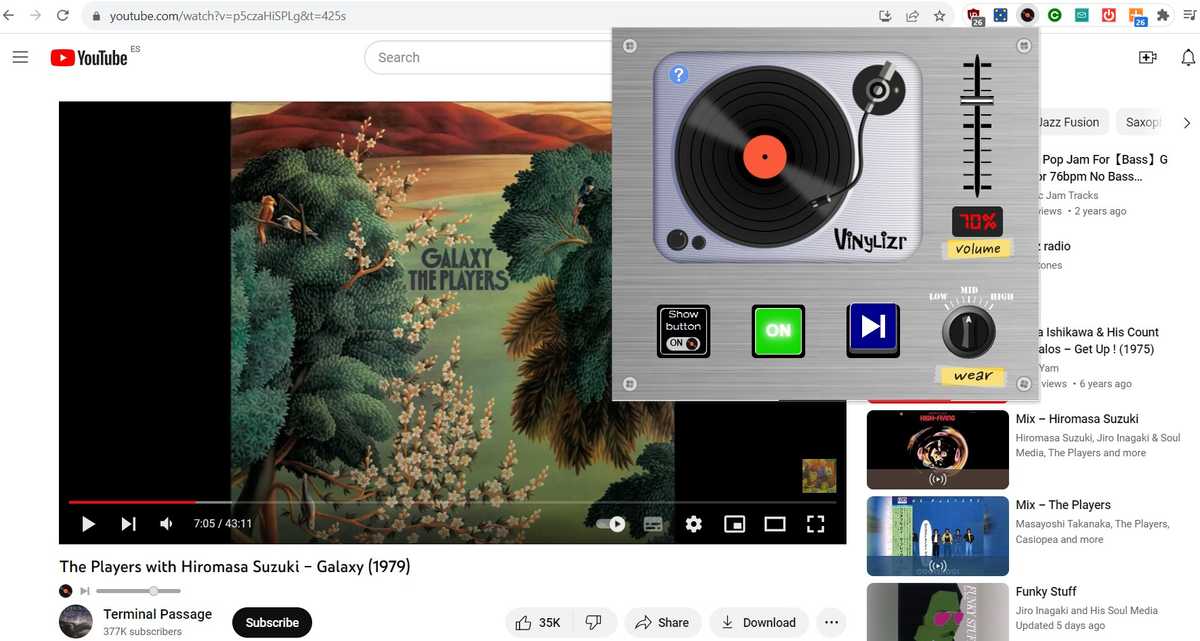 Vinylizr screenshot 3